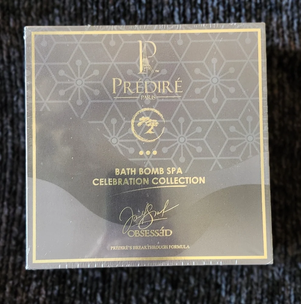 NIB-Bath Bomb Spa Celebration Collection-9PC Set-Predire - Picture 4 of 9